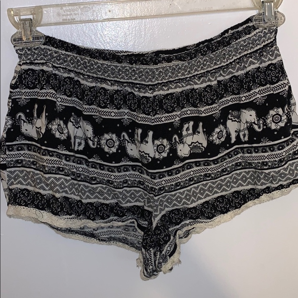 🐘 Elephant Lounge Shorts 🖤
